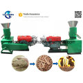 Diversos tipos de materiais Diesel Wood Pellet Mill